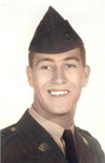 Rick Crosley in his army uniform.