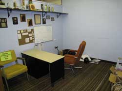 1500 Broadway in Anderson, IN - view of office #1 area.